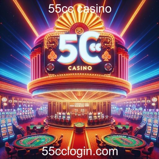 Descubra a Categoria 'Conta' do 55cc Casino: Diversão e Estratégia em Um Só Lugar