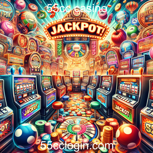 A Emoção dos Jackpots no 55cc Casino: Ganhos que Podem Mudar Sua Vida
