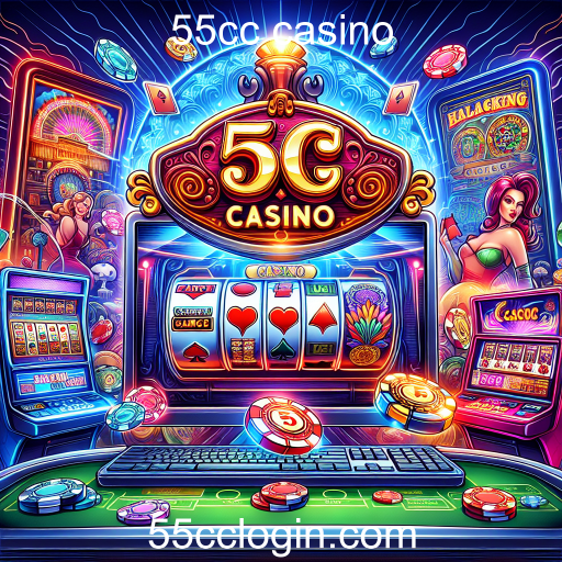 Explorando a Categoria 'Novos Jogos' do 55cc Casino